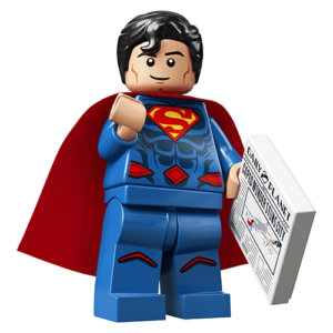 Superman (Rebirth) DC Super Heroes LEGO Minifigures Series 71026 - Image 1