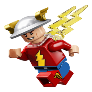 The Flash (Jay Garrick) DC Super Heroes LEGO Minifigures Series 71026 - Image 1