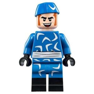 The LEGO Batman Movie Captain Boomerang Minifigure Split from 70918 (Bagged) - Image 1