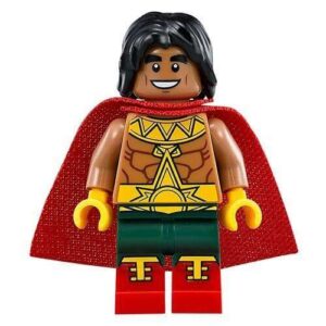 The LEGO Batman Movie El Dorado Minifigure Split from 70919 (Bagged) - Image 1