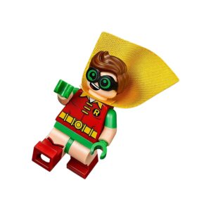 LEGO Batman Movie Robin MiniFigure (w/ Goggles) from 70917 70905 - Image 3
