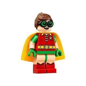 LEGO Batman Movie Robin MiniFigure (w/ Goggles) from 70917 70905 - Image 4
