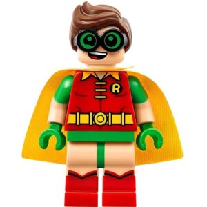 LEGO Batman Movie Robin MiniFigure (w/ Goggles) from 70917 70905 - Image 1