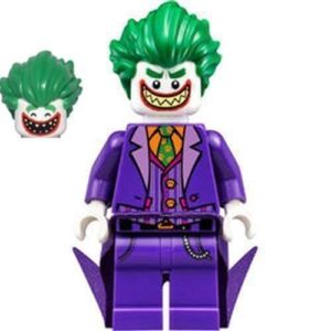 LEGO Batman Movie The Joker Minifigure with Coattails from 70900 - Image 1