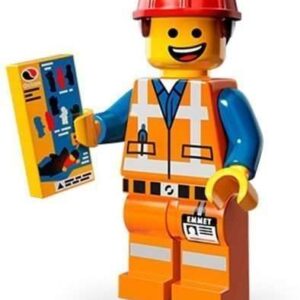 The LEGO Movie - Hard Hat Emmet Minifigure - Image 1