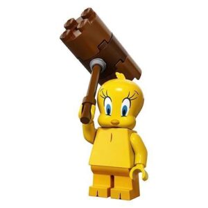 Tweety Bird Looney Tunes LEGO Minifigures 71030 - Image 1