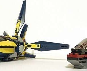 UNBOXED LEGO Super Heroes Necrocraft and Starblaster SPLIT from 76019 - Image 1