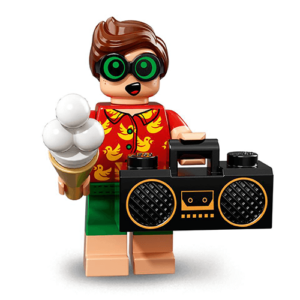 Vacation Robin The LEGO Batman Movie Series 2 LEGO Minifigures 71020 - Image 1