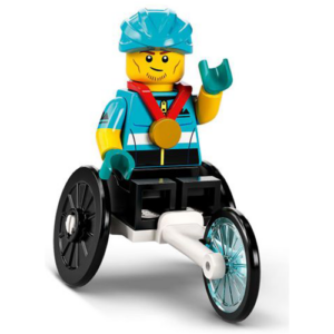 Wheelchair Racer – LEGO Minifigures Series 22 71032 - Image 1