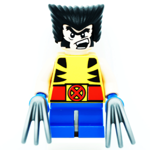 Wolverine Marvel Super Heroes Mighty Micros LEGO Minifigures 76073 - Image 1