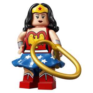 DC Super Heroes Minifigures Series Complete Collection of 16 LEGO Minifigures 71026 - Image 17