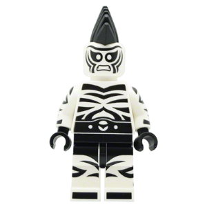 Zebra-Man LEGO Batman Movie LEGO Minifigures 70907 - Image 1