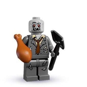 Zombie - Series 1 LEGO Minifigure - Image 1