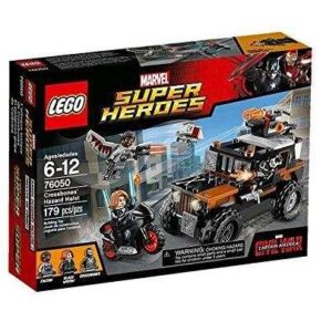 LEGO Super Heroes Crossbones' Hazard Heist Set 76050 - Image 1