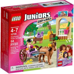 LEGO Juniors Stephanie's Horse Carriage 10726 - Image 1