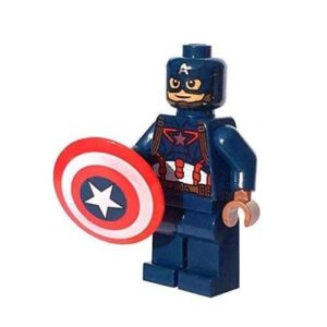 LEGO Super Heroes Captain America Minifigure from 76051 - Image 1