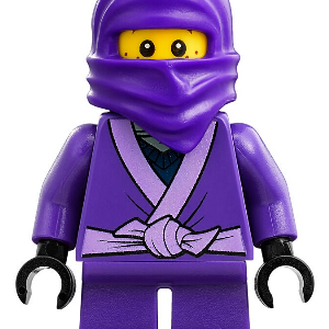 LEGO Ninjago Lil' Nelson Minifigure (Bagged) - Split from Set 70589 - Image 1
