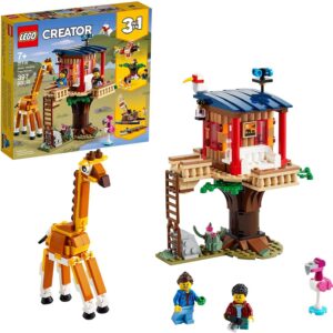 LEGO Creator 3in1 Safari Wildlife Tree House 31116 - Image 1