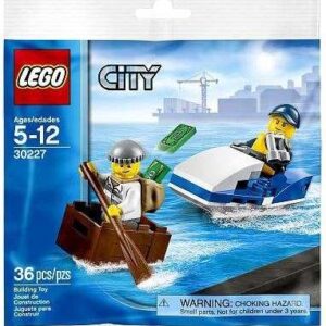 LEGO City Police Watercraft Polybag Set 30227 - Image 1