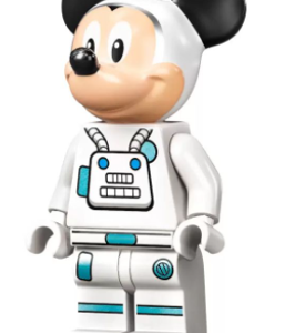 LEGO Disney Mickey Mouse in Spacesuit Minifigure from 10774 - Image 1