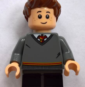 LEGO Harry Potter: Seamus Finnigan Minifigure from 75953 - Image 1
