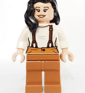 LEGO Ideas Friends Monica Geller Minifigure from 21319 - Image 1