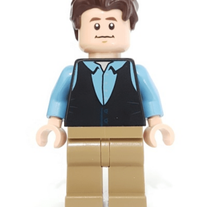 LEGO Ideas Friends Chandler Bing Minifigure from 21319 - Image 1