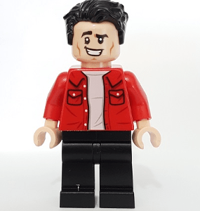 LEGO Ideas Friends Joey Tribbiani Minifigure from 21319 - Image 1