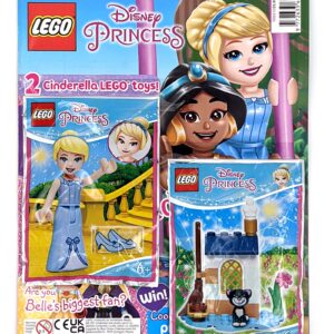 LEGO Disney Princess Issue 12 With Cinderella Foil Pack + 1 Other - Image 1