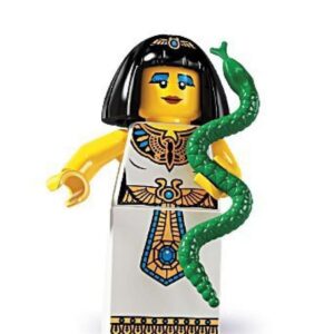 LEGO Minifigure series 5 Egyptian lady Cleopatra - Image 1
