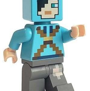 LEGO Minecraft Dragon Slayer Minifigure from 21152 - Image 1