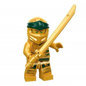 LEGO Ninjago Lloyd - Golden Ninja Legacy Minifigure Split from 70666 Set - Image 1