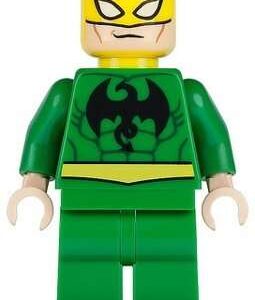 LEGO Super Heroes IRON FIST Minifigure from 6873 - Image 1