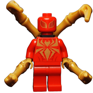 LEGO Super Heroes Iron Spider Minifigure from 76037 - Image 1