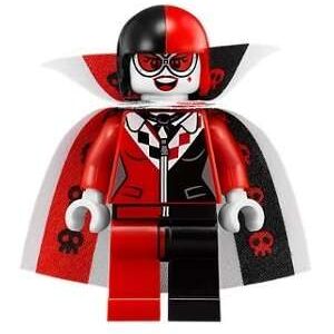 LEGO Batman Movie Harley Quinn Cannon Ball Suit Minifigure from 70921 - Image 1