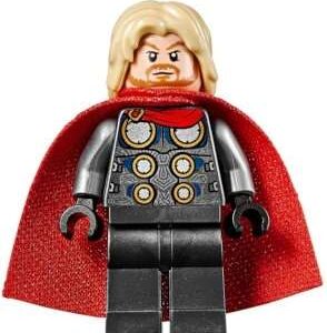 LEGO Super Heroes Thor Minifigure from 76142 - Image 1