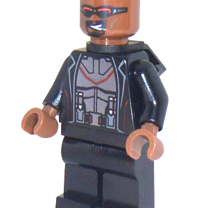 LEGO Marvel Super Heroes Blade Minifigure from 76178 - Image 1