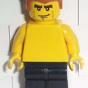 LEGO Super Heroes NORMAN OSBORN Minifigure split from 4851 - Image 1