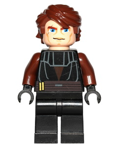 LEGO Star Wars Anakin Skywalker (Clone) Minifigure - Image 1
