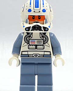 LEGO Star Wars Captain Jag Minifigure from 8088 - Image 1