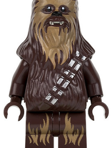LEGO Star Wars Chewbacca Minifigure (2014 - SW0532) - Image 1