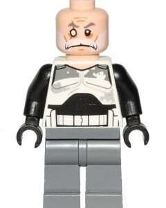 LEGO Minifigure - Commander Wolffe - From Set 75157 Captain Rex's AT-TE - sw0750 - Image 1