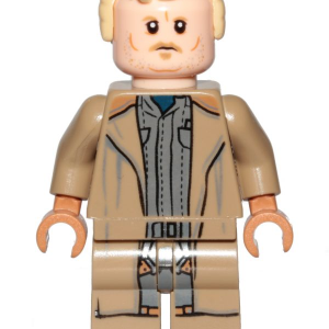 LEGO Star Wars Tobias Beckett Minifigure from 75215 - Image 1