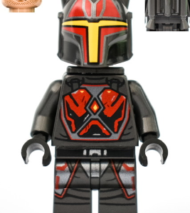 LEGO Star Wars Gar Saxon Minifigure from 75316 - Image 1