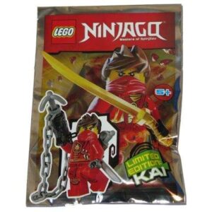 LEGO Ninjago Kai #2 Minifigure Foil Pack Set 891609 - Image 1