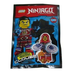 LEGO Ninjago Clouse Minifigure Foil Pack Set 891610 - Image 1
