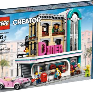 LEGO Creator Expert Downtown Diner Set 10260 - Image 1