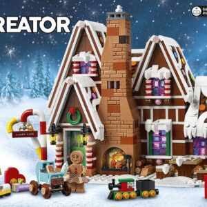 LEGO Creator Gingerbread House Set 10267 - Image 1