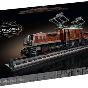 LEGO Creator Crocodile Locomotive Set 10277 - Image 1