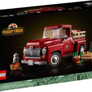 LEGO Creator Expert Pickup Truck Set 10290 - Image 2